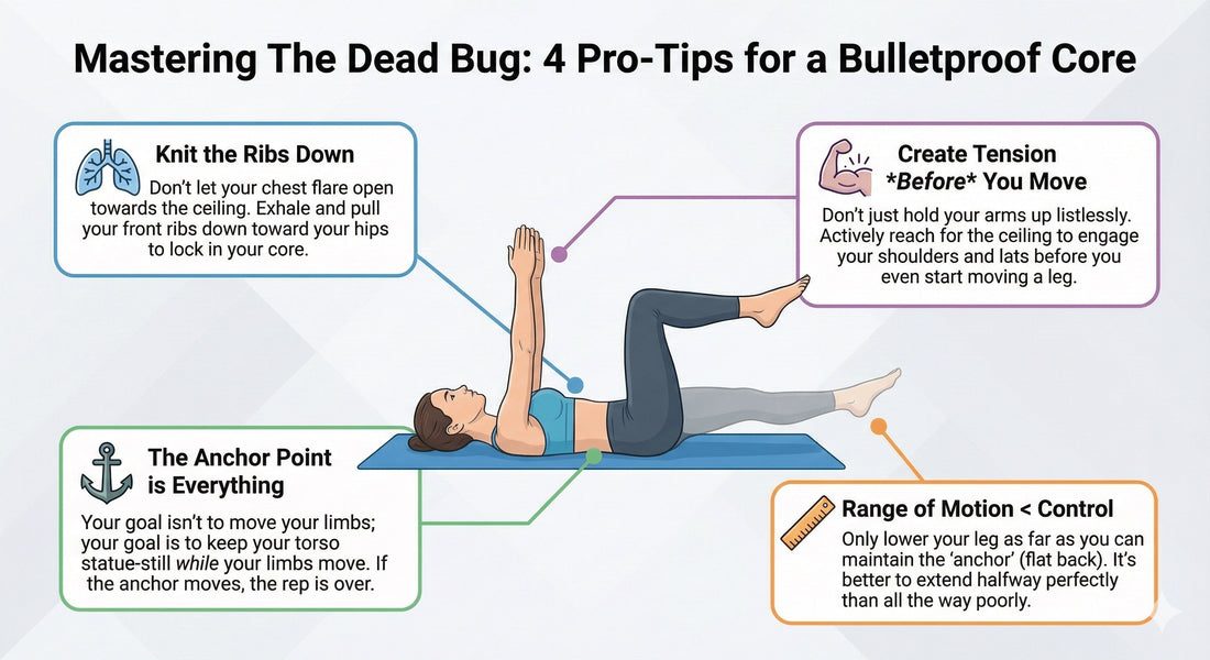 The Dead Bug - The Exercise You’ve Never Heard of That Fixes Back Pain