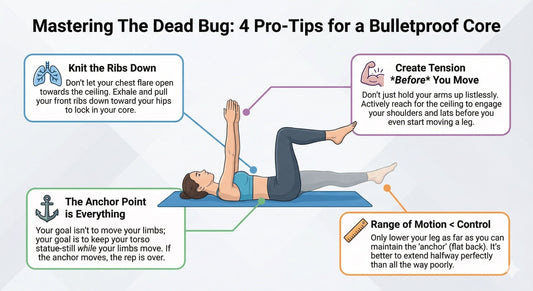 The Dead Bug - The Exercise You’ve Never Heard of That Fixes Back Pain